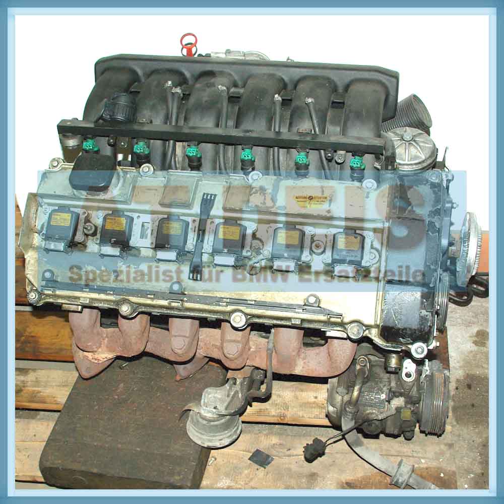 BMW E36 3er E34 5er M50 Triebwerk Motor Kompl. 256S1 1738577