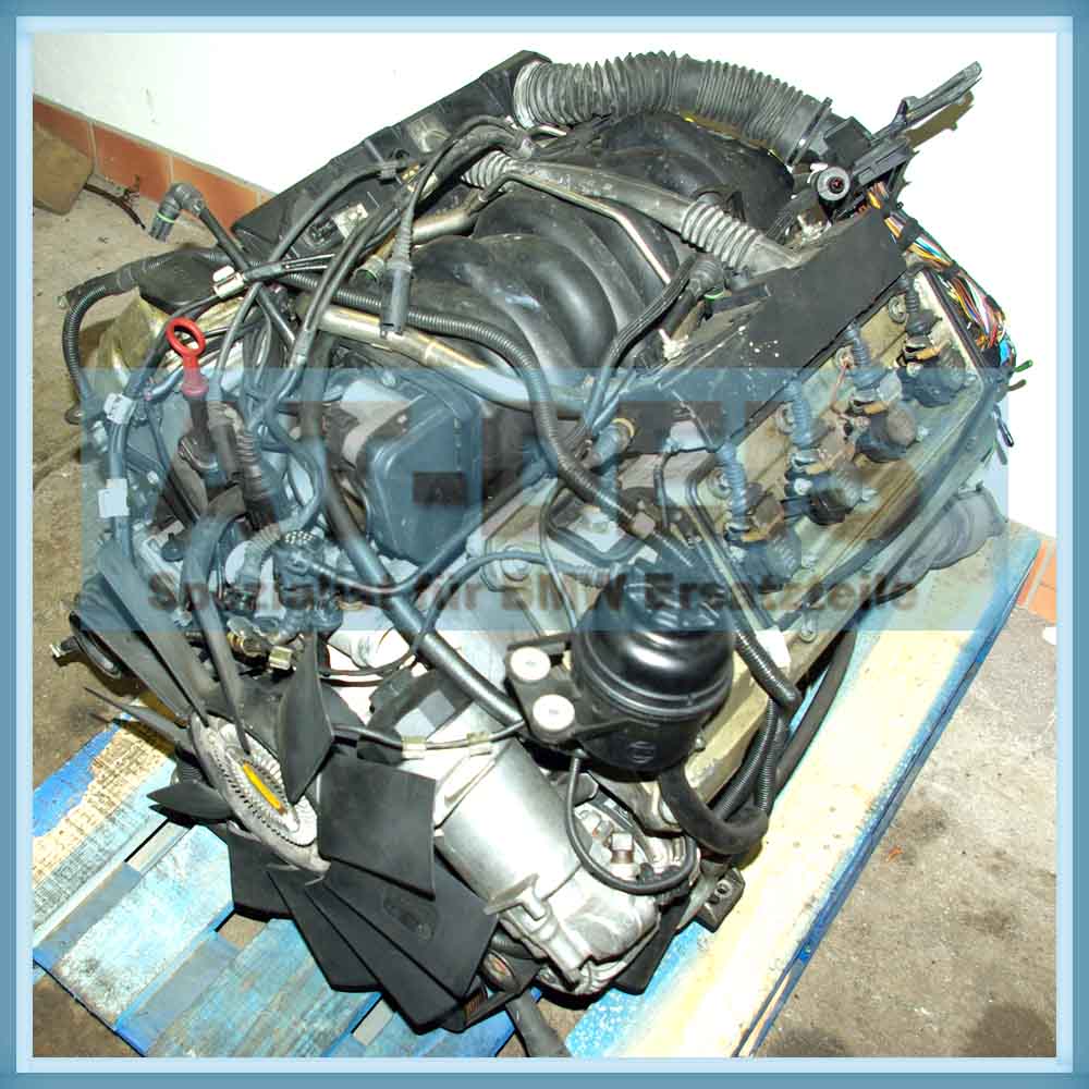 BMW e38 7er E39 5er 735iA 535iA M62 Triebwerk Motor 358S2 1439761