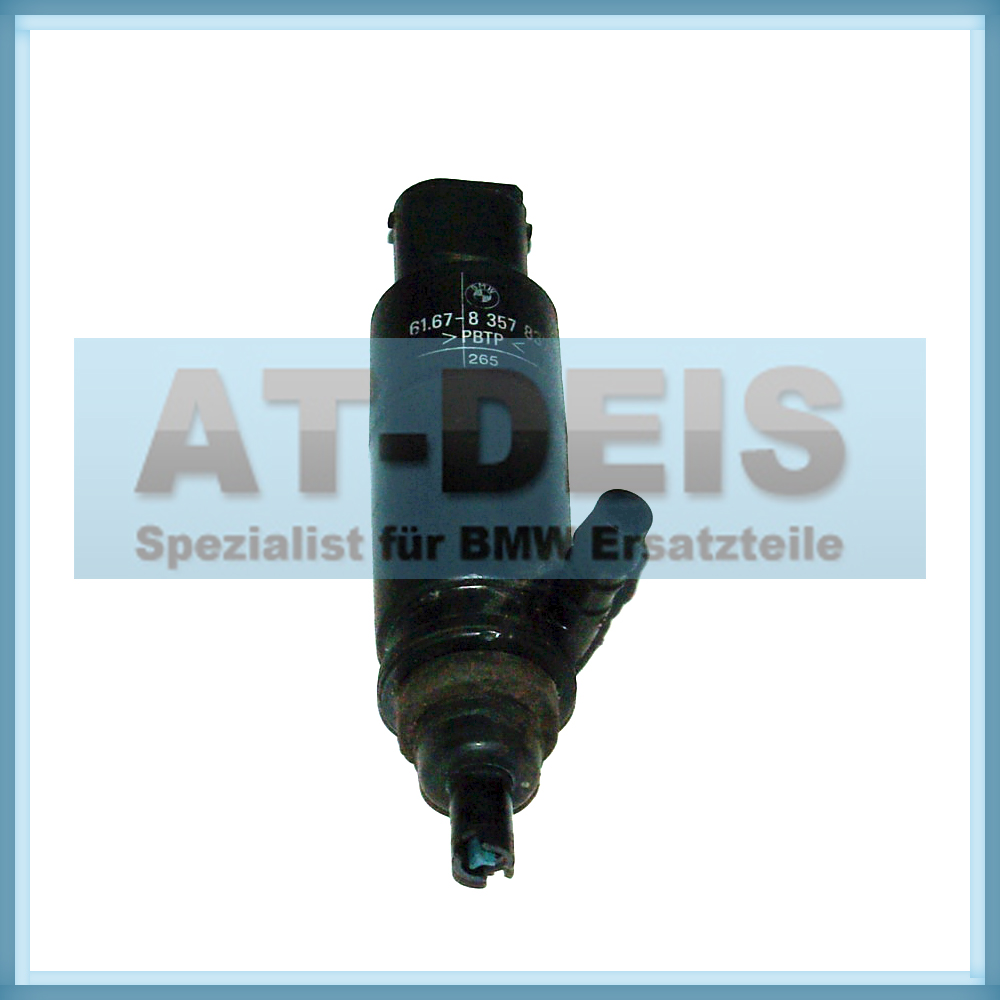 BMW E38 E39 Waschpumpe Scheinwerferwaschanlage 8357837