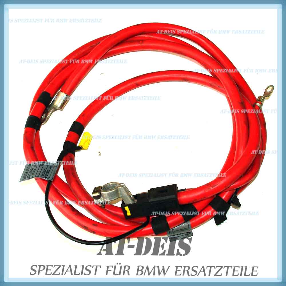 BMW E46 3er Batteriekabel Pluskabel SBK Sicherheitsklemme 8387519